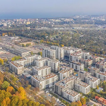 Apartmán Zajezdnia Wrzeszcz, Bh Properties