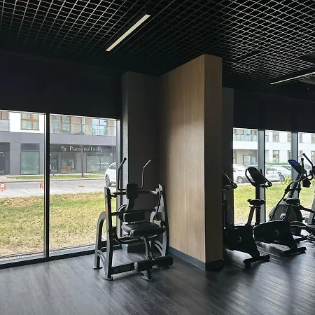 Zajezdnia Wrzeszcz, Bh Properties Apartmán Gdaňsk